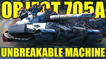 Obj. 705A: The Unbreakable Machine | World of Tanks