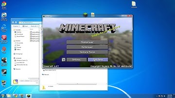 [1.4.7]Minecraft Tutorial: How install RedPower 2pr6