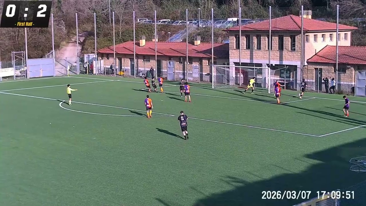 22° Giornata Prima Cat. Girone D Riomaior VS Spezia Popolare