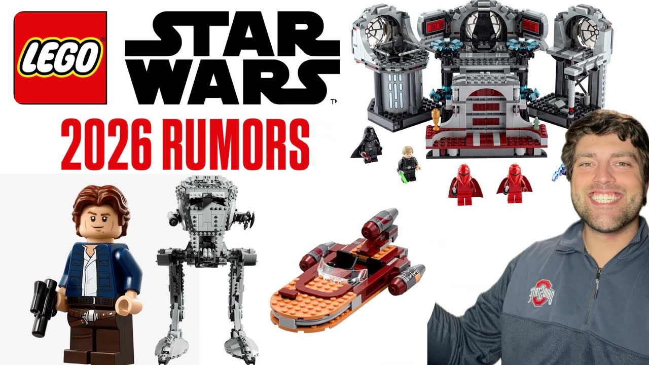 NEW Lego Star Wars Rumors for 2026! (SmartBrick) 