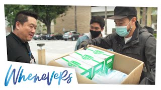 Donating Masks to Front Line Workers