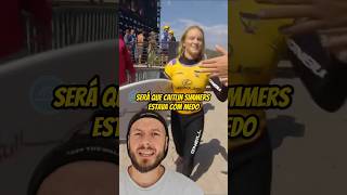 Celebrity CAITLIN SIMMERS COM MEDO DE TATI WESTON-WEBB? Profile