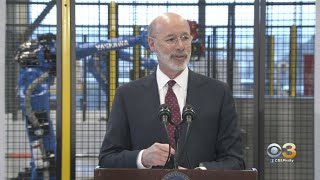 Pennsylvania Gov. Tom Wolf Lays Out Plan To Make Commonwealth Leader In Innovation