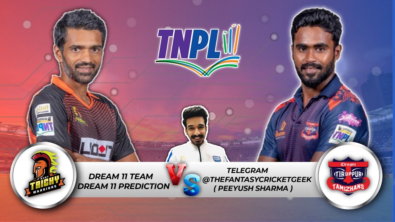 TNPL 2021: RTW vs ITT Dream11 Team, RTW vs ITT Dream11 Prediction & Preview, Today TNPL Dream11 Team