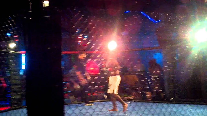 Jessie Crosby MMA Fight