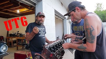 Wrenching Classic Cars- Homestyle Engine Rebuild Part 3