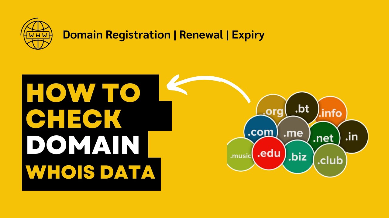How To Check Domain Owner Details Domain Registration Renewal How to check domain owner details domain registration renewal