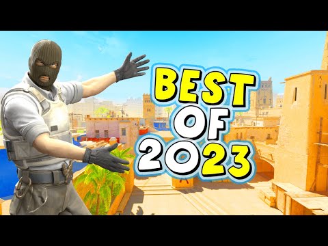 BEST PRO MOMENTS OF 2023 IN CS2! CSGO Twitch Clips