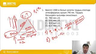 картинка: ҰБТ-ға дайындық. Тест талдау. Атмосфера