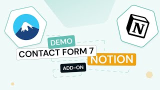 How To Connect WordPress Plugin Contact Form 7 to Notion (free)