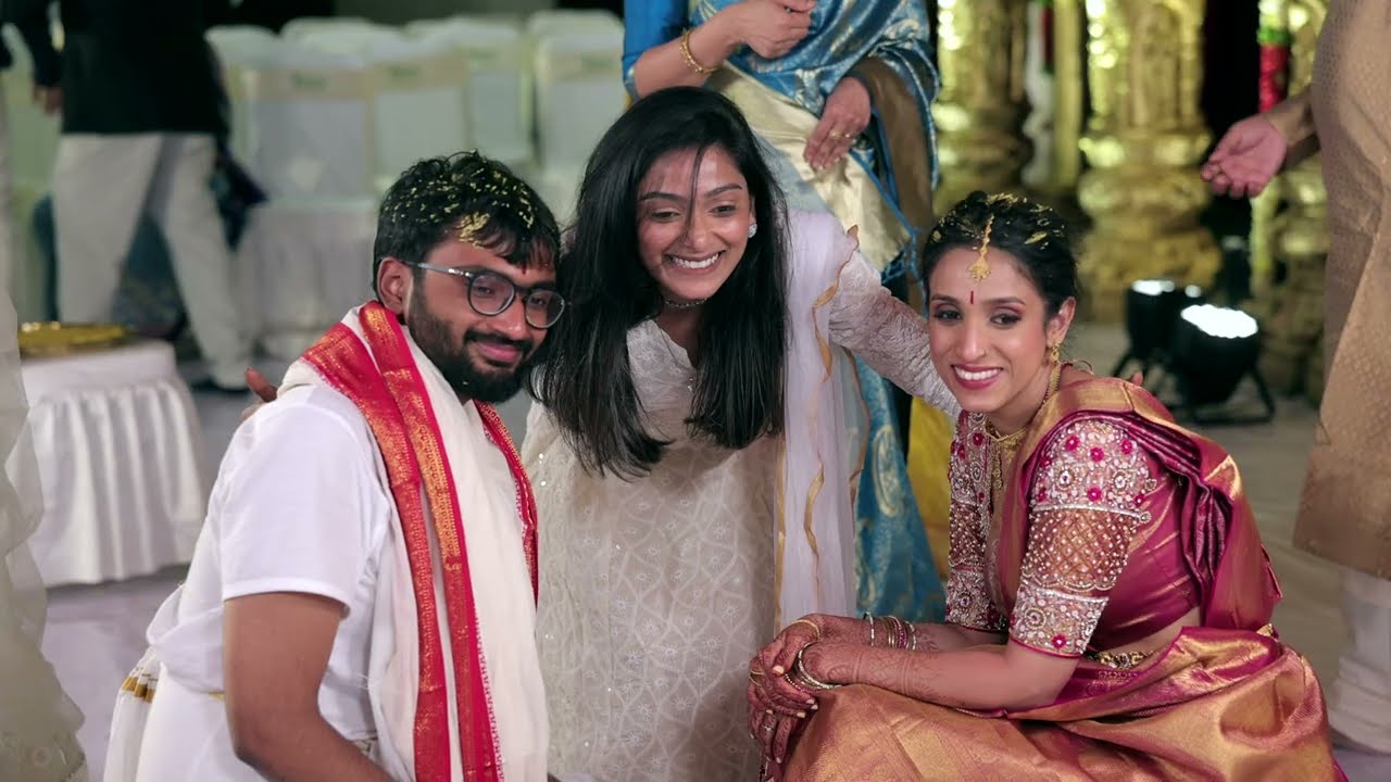 Revanth @ Antara  (Wedding Cinematic)  Jenvi Convention