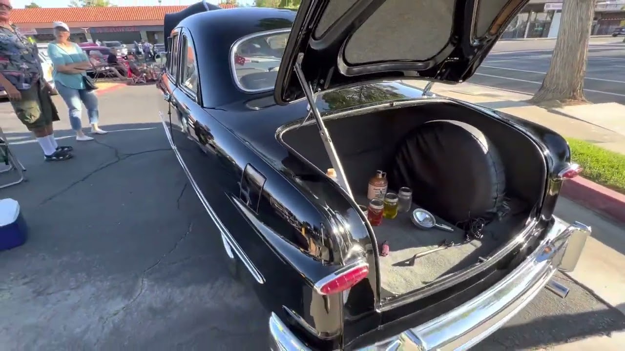 1950 Ford Club Coop flat head V8 “White lightning Delivery Car. Resto mod.