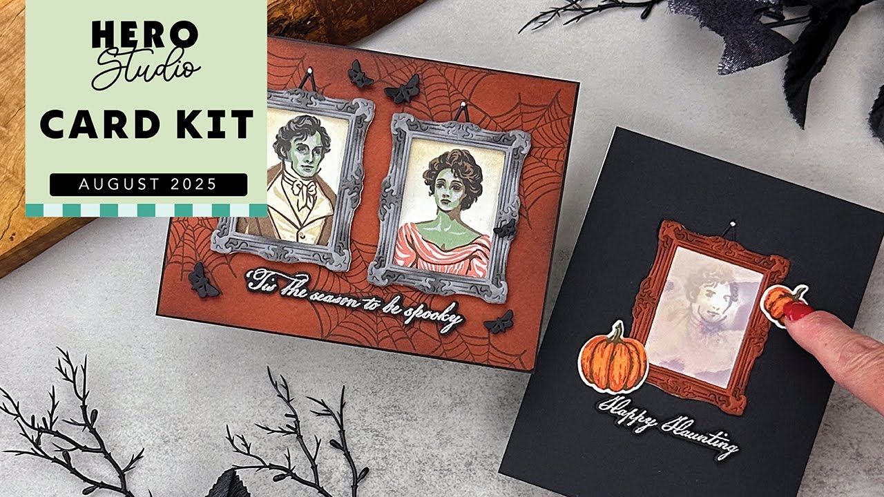 Hero Studio August 2025 Card Kit of the Month