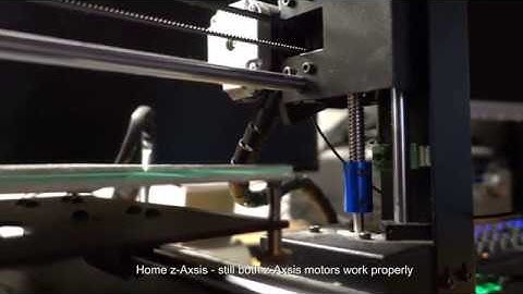 Problem with Anycubic I3 Mega z-Axis motor