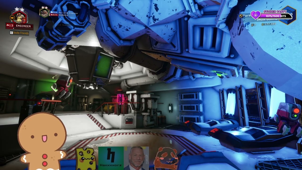 Christmas Hat gamer time! Rocking and stoning! | Deep Rock Galactic