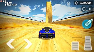 Crazy Car Stunts Mega Ramps / CAMPAİGN / 2021 New Car Driver Games / Android GamePlay #2 screenshot 4