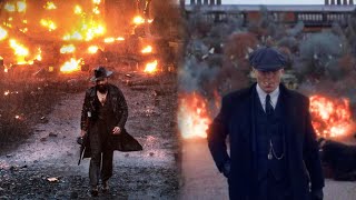Toxic X Peaky Blinders Yash Cillian Murphy Geetu Mohandas Steven Knight