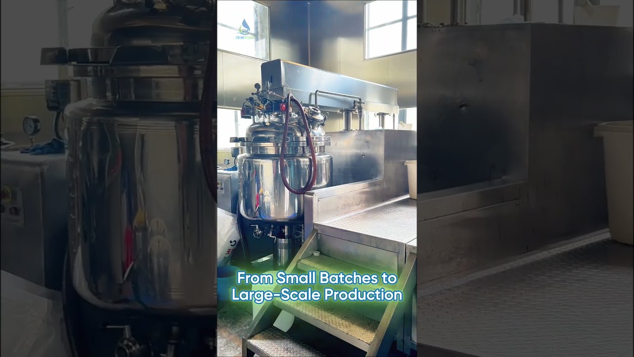 FROM STEEL TO WORLD-CLASS MIXERS  