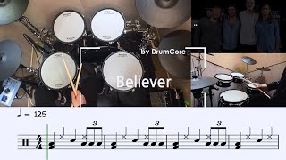 [Drums Only] Imagine Dragons - Believer