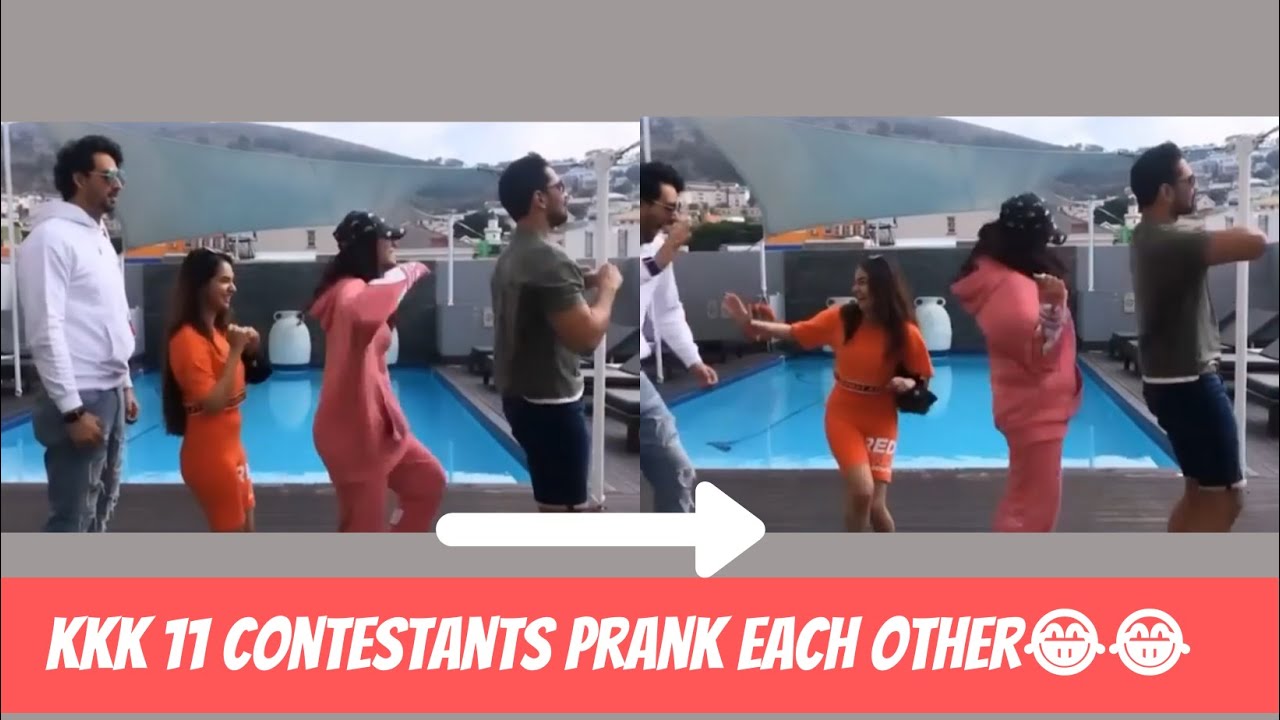 Watch: KKK 11 contestants prank each other😂😂|Aastha Gill |AbhinavShukla| Anushkasen |