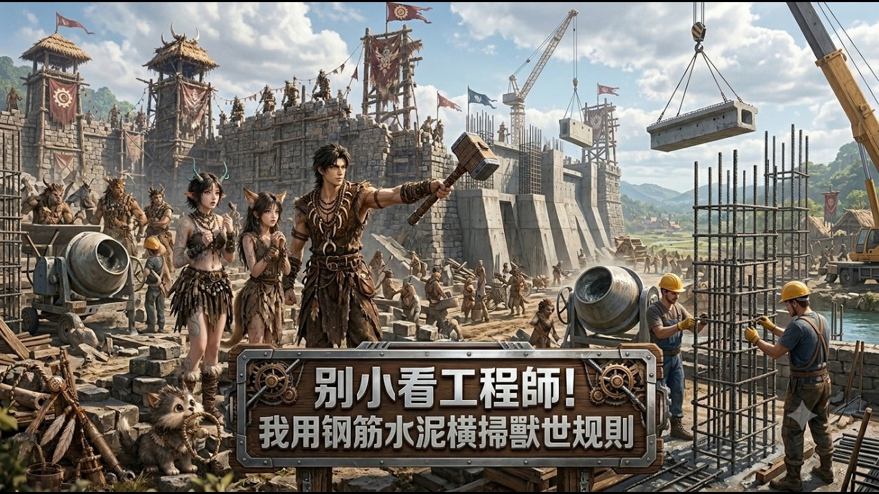 土木工程師穿越獸世，基建打造不落神城
