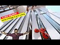 26 അടി ഉയരത്തിൽ 12 അടി പറഗോള | 12mm Toughened Glass Vertical Pergola | 12 Feet Pergola Glass Fitting