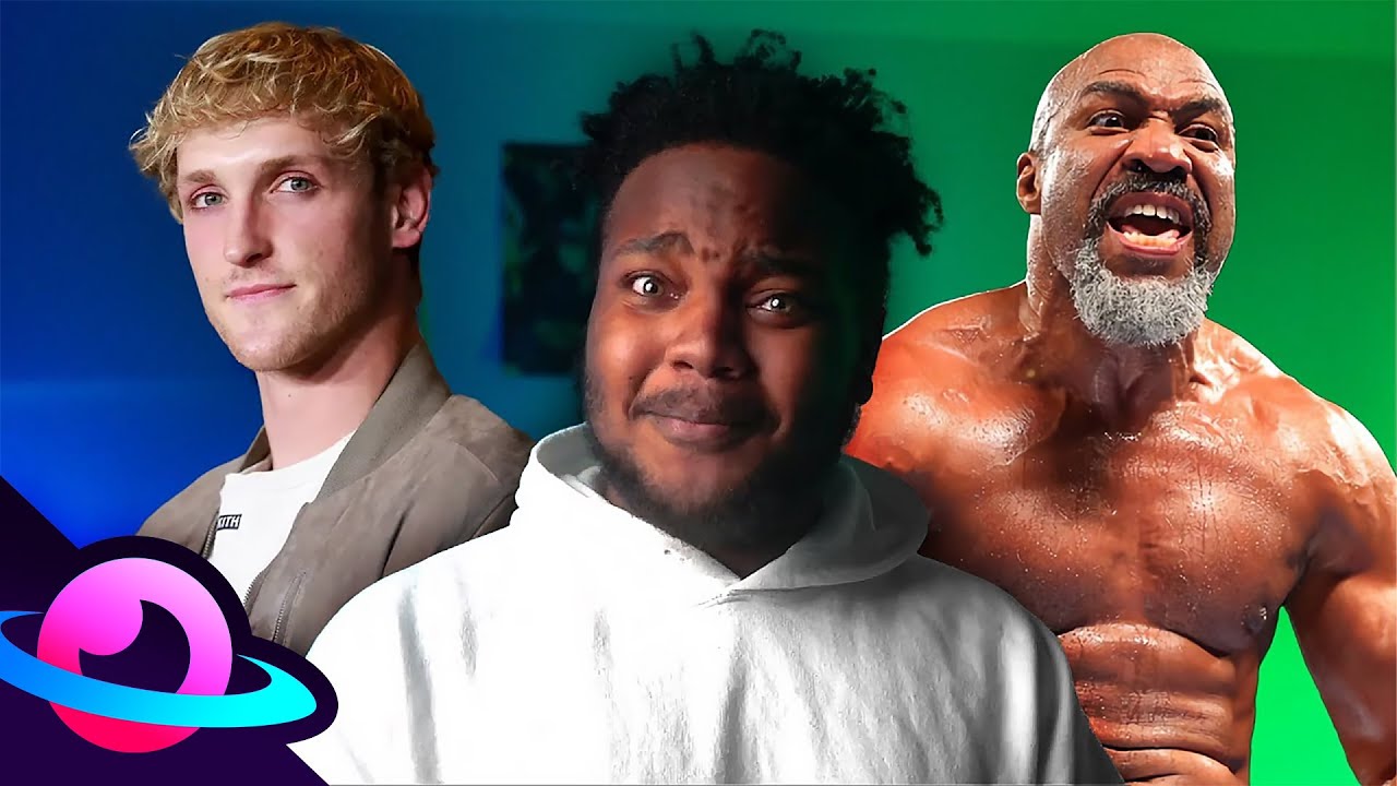 CalebSama Got In A FaceTime Video Call With Logan Paul & Shannon Briggs - KyuCast Highlights