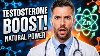 Boost Testosterone Naturally The Zinc Secret Doctors Recommend