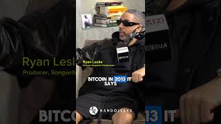 Ryan Leslie: Diddy used to manage me before I met Cassie #shorts