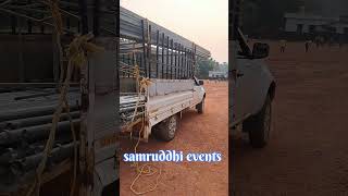 Truss Sheet Work For Events Work