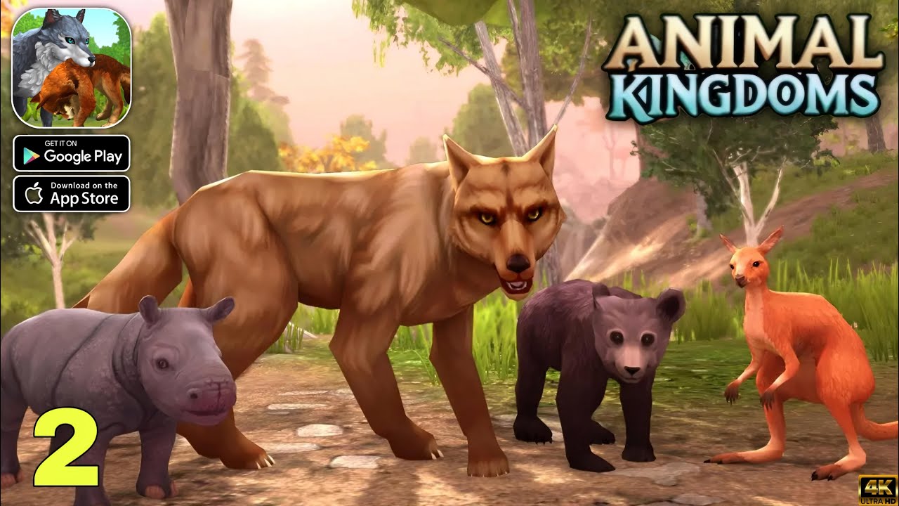 Animal Kingdoms: Wild Sim MMO Early Access Gameplay walkthrough part 2 ...