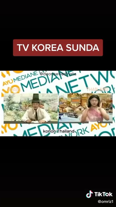 Berita korea versi sunda bikin ngakak