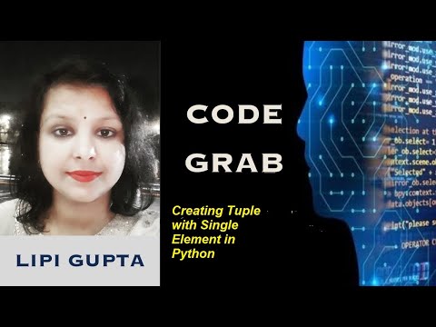 tuple with one element