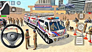 Franklin Purchase Heavy Police Train 🚂💥 Indian Theft Auto Simulator 💥🤩 New Update Police Station 🚨⛽ screenshot 2