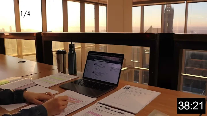 4 HOUR STUDY WITH ME at the LIBRARY | University of Glasgow Background noise, 10 min break, No Music