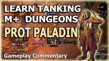 How to tank as a Protection Paladin (Mythic+ Guide)