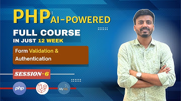 Session 6 | Form Validation & Authentication | Laravel Backend Developer Series | Dectac 2025