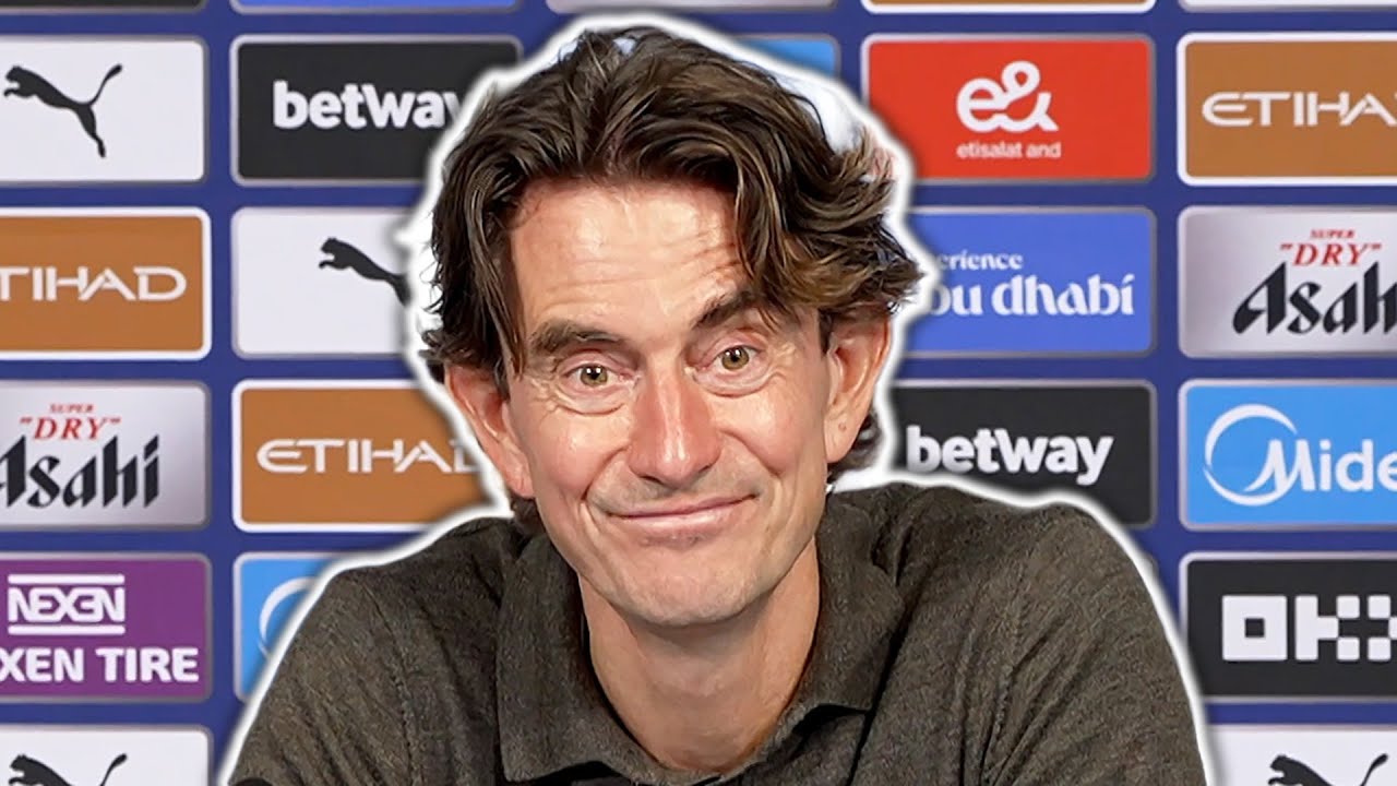 'JOAO PALHINHA IS NOT EVEN FULLY FIT YET!' 🔥 | Thomas Frank | Man City 0-2 Tottenham