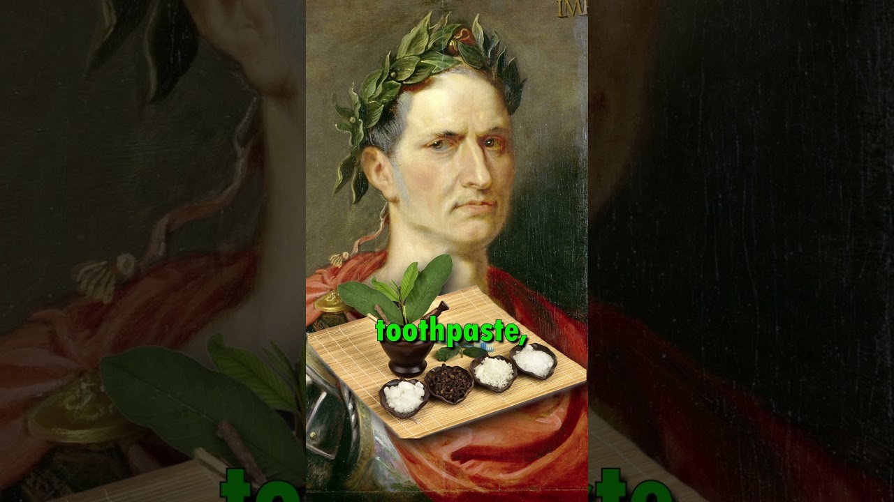 How Did People Brush Their Teeth 2000 Years Ago? #shorts #historyshorts #history #historyfacts