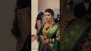 Bridal Looks Ideas Maharashtrian Look Nauvari Saree Look