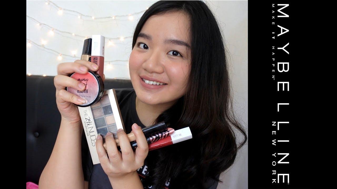 MakeUp Untuk Pemula ANTI GAGAL Gampang Banget feat Maybelline