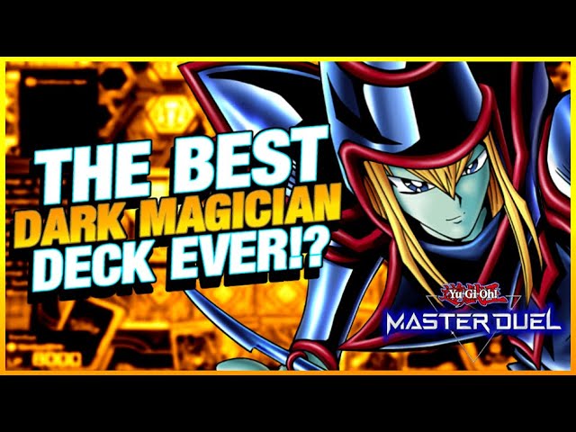 Is THIS the Best Dark Magician Deck Ever Made?! | Yugioh! Master Duel PS5 Gameplay #MasterDuel Is THIS the Best Dark Magician Deck Ever Made?! | Yugioh! Master Duel PS5 Gameplay #MasterDuel