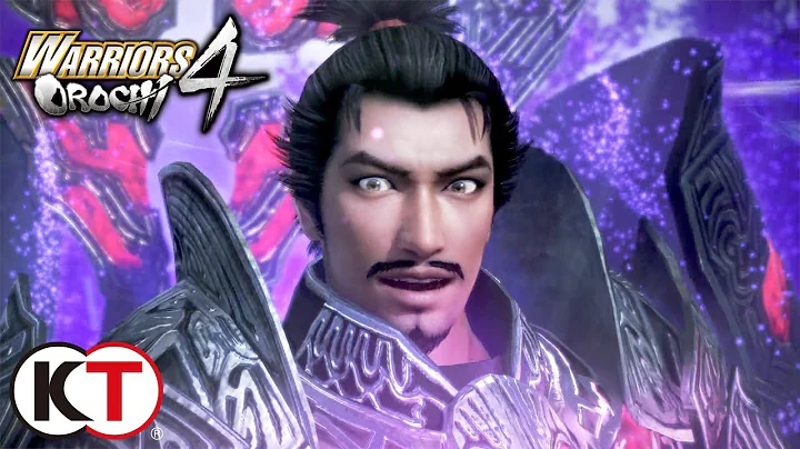 Warriors Orochi 4 - Deification Trailer