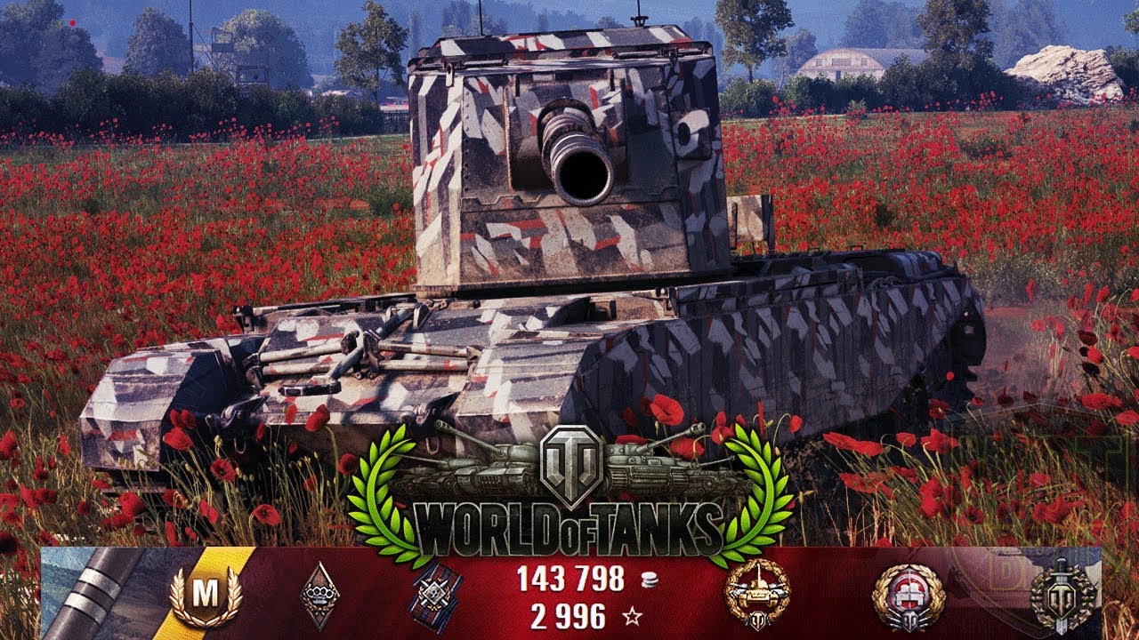 world of tanks replays jingles World of Tanks FV4005 S2 - 6 Kills - 11.2k Damage [Gameplay|HD]
