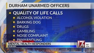 Durham could soon see unarmed officers fill vacant positions