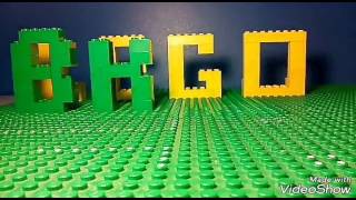 Lego Ant man Shrink Test