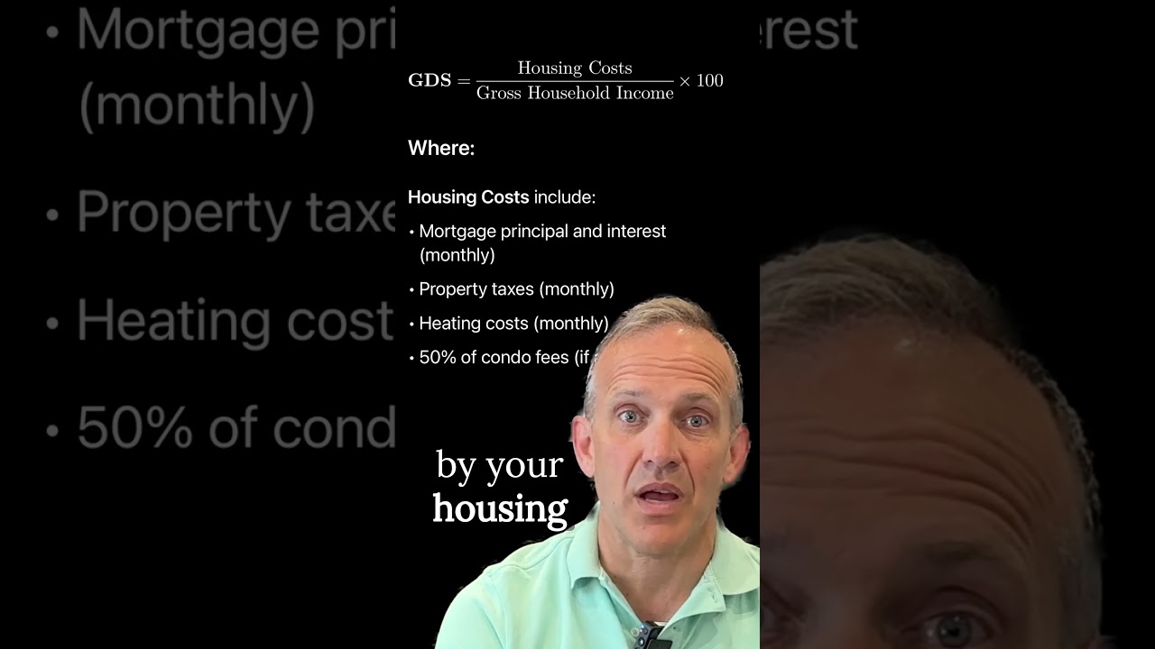 Gross Debt Service Ratio Explained
