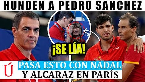 🔴 Nadal y Alcaraz HUMILLAN a Pedro Sánchez y Begoña Gómez en París en JJOO con Leonor y Sofía