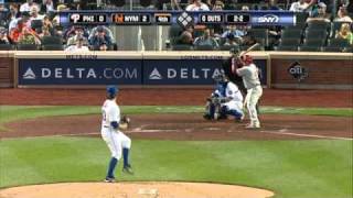2010/05/25 Dickey's scoreless start
