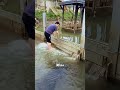 Light barrier, heavy floods stopped!#floodbarrier  #smartinventions  #engineeringgenius